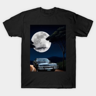 Impala and the moon T-Shirt